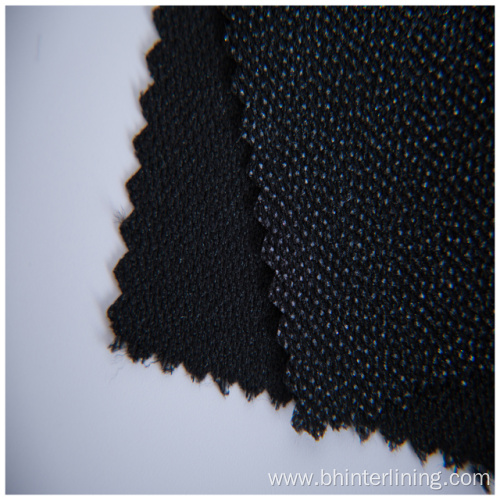 Bonded to cotton fabric adhesive woven interlining